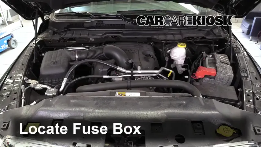 2019 Ram 1500 Classic Tradesman 5.7L V8 Crew Cab Pickup Fuse (Interior) Check